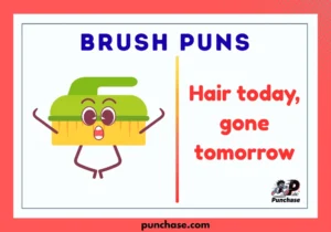 Brush Puns