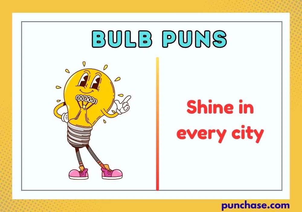 Bulb Puns