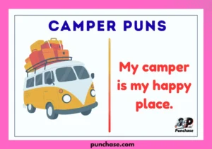 Camper Puns