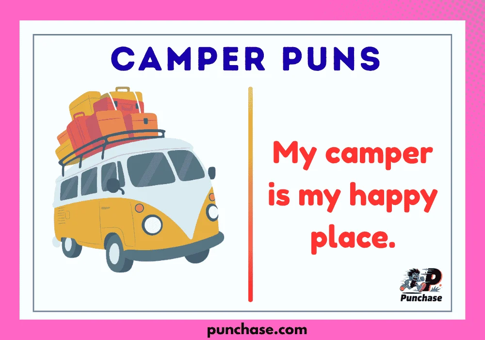 Camper Puns