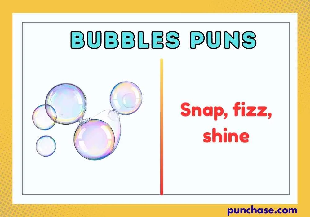 Clever Bubbles Wordplay for Instagram