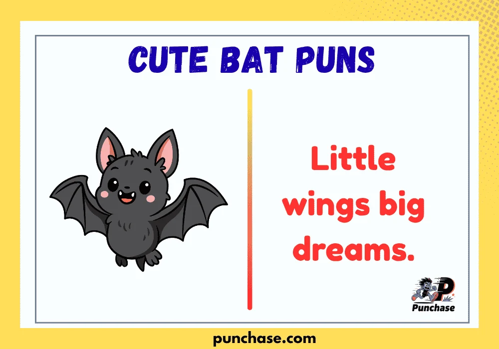 cute bat puns