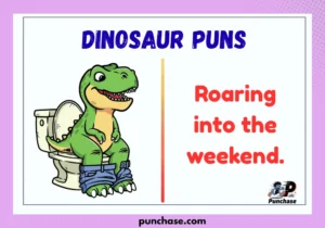Dinosaur Puns