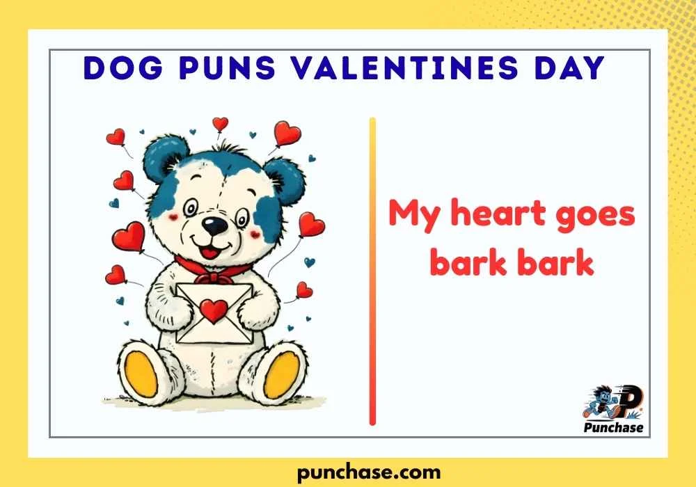 Dog Puns Valentines Day