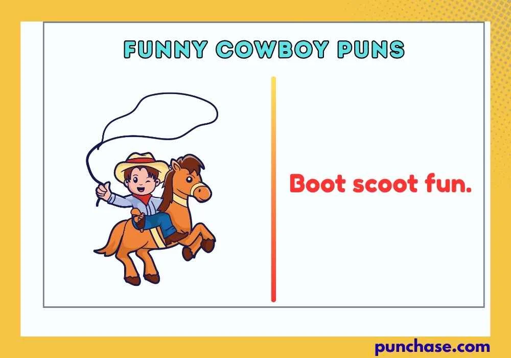 Funny Cowboy Puns