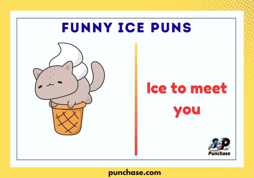 Funny Ice Puns