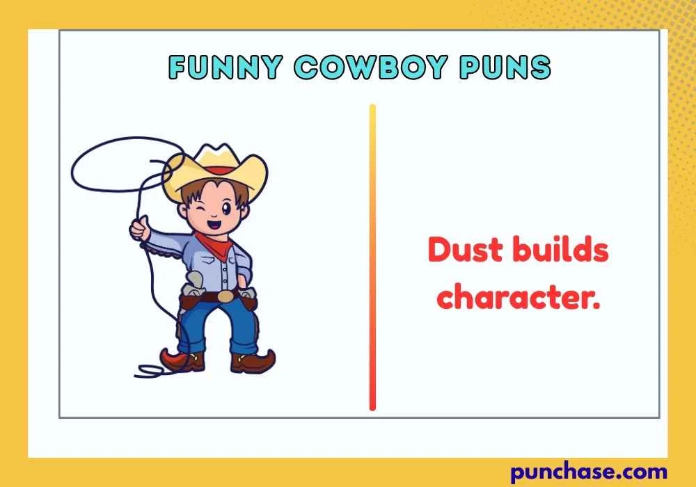 Hilarious Funny Cowboy