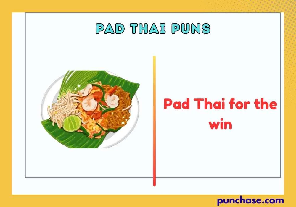 Hilarious Pad Thai
