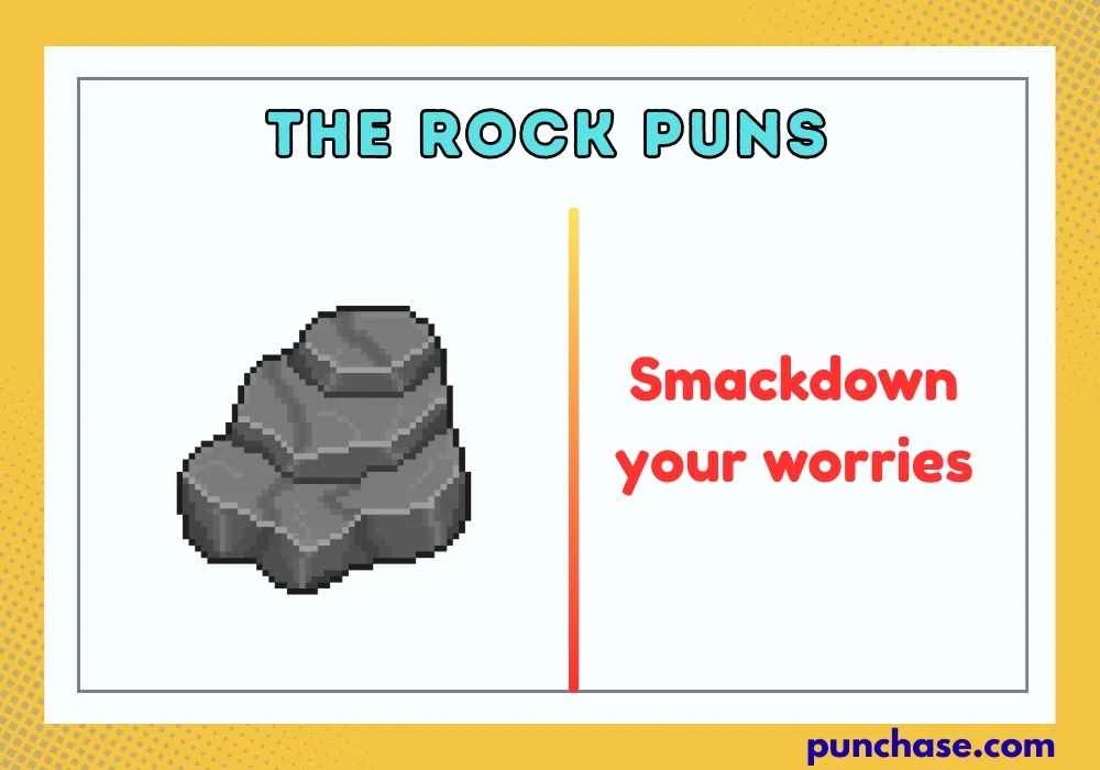 Hilarious The Rock Puns