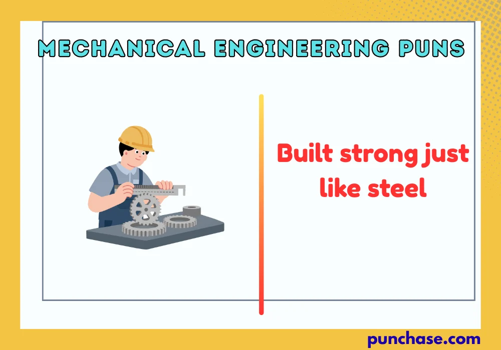 Mechanical Engineering Puns