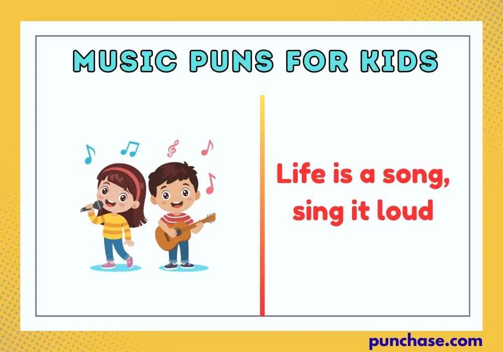 Music Puns for Kids