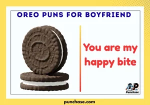 Oreo Puns for Boyfriend