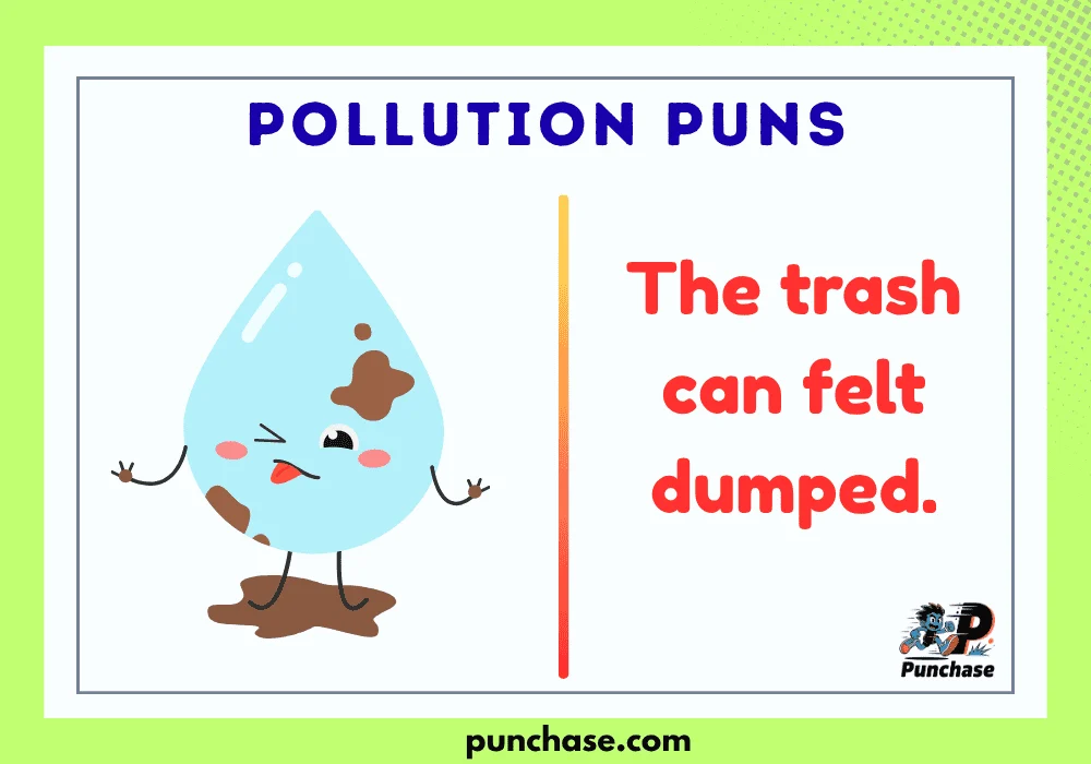 Pollution Puns
