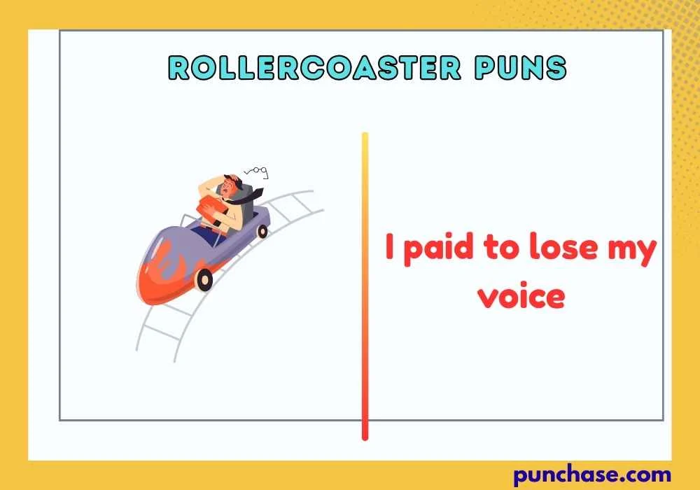 Rollercoaster Puns