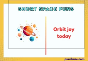 Short Space Puns