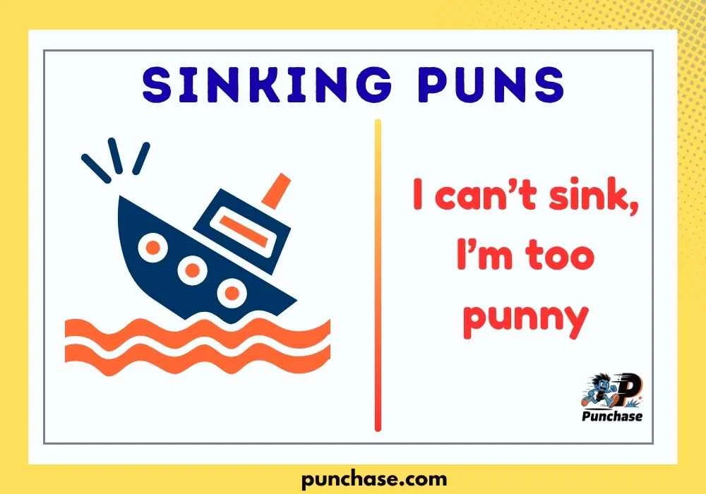 Sinking Puns