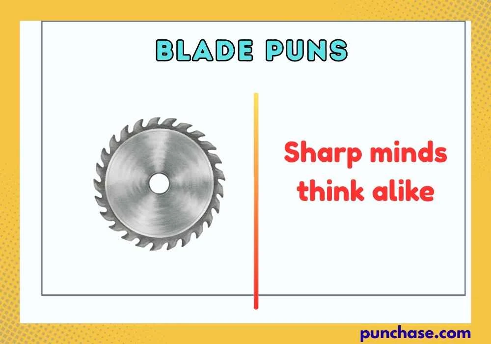 Snappy Blade One-Liner Jokes