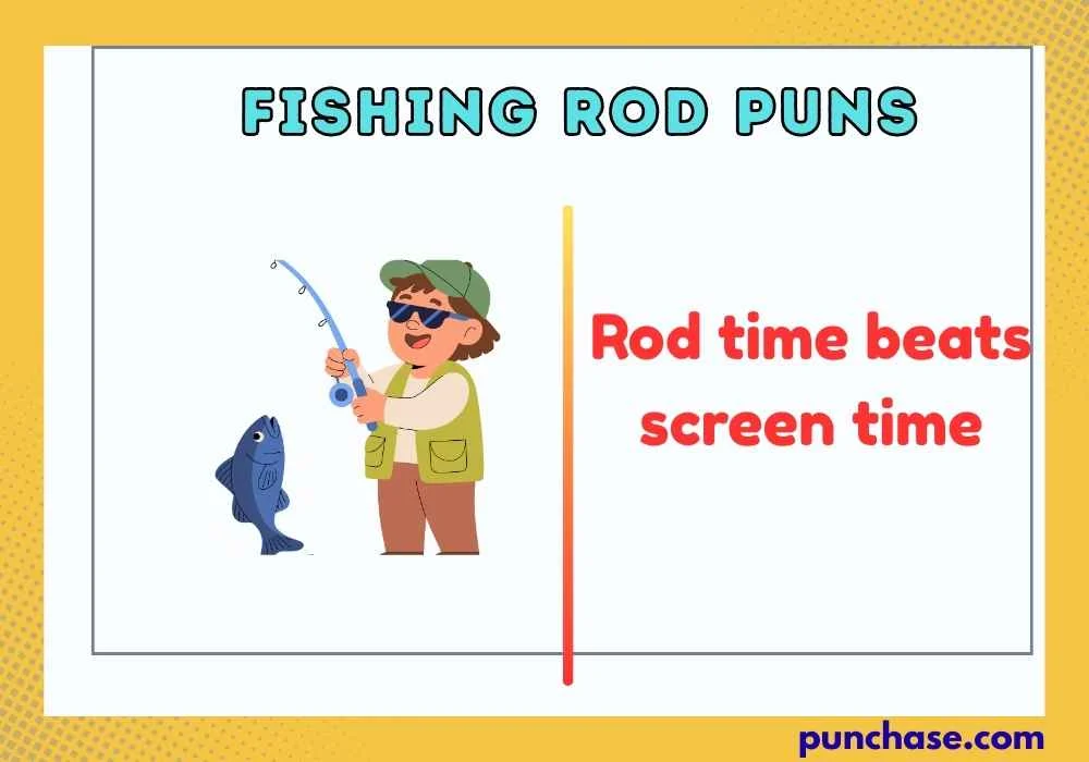 Snappy Fishing Rod One-Liner Jokes