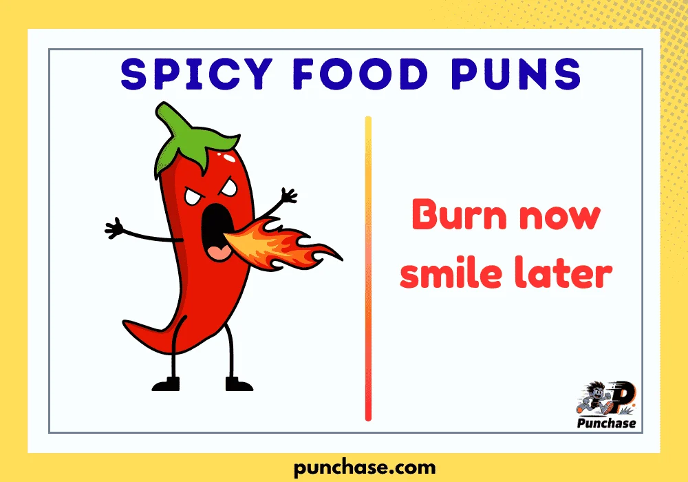 Spicy Food Puns