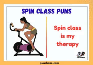 Spin Class Puns