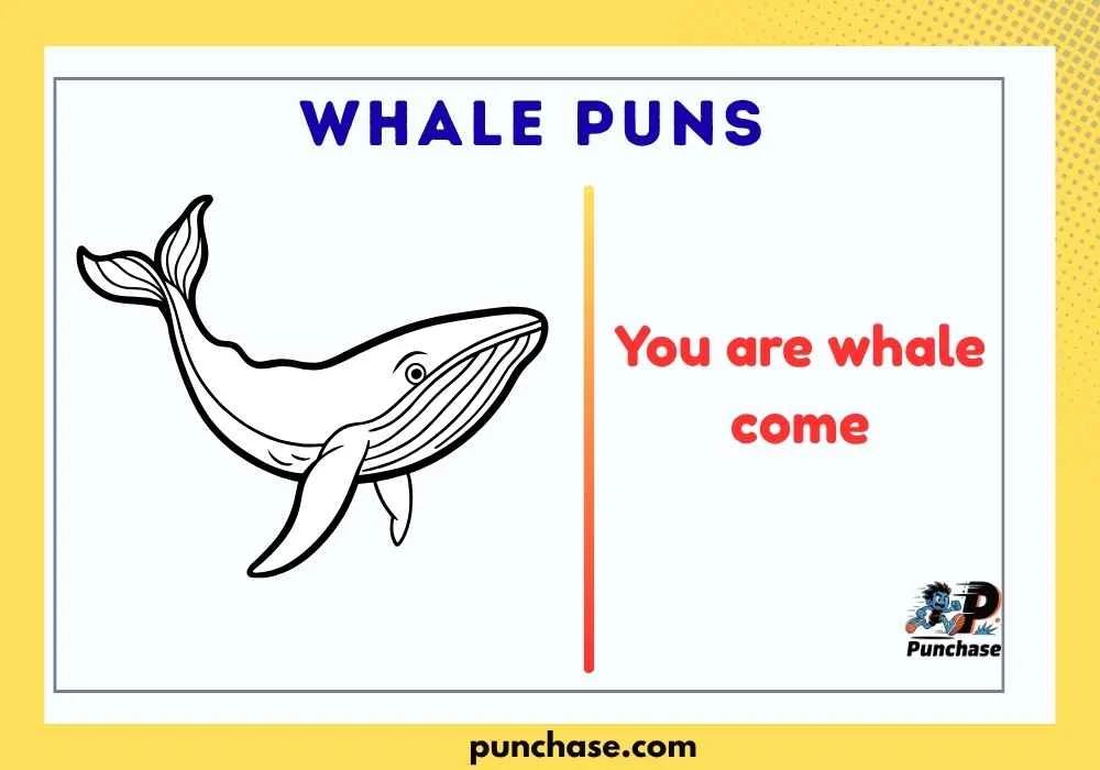 Whale Puns