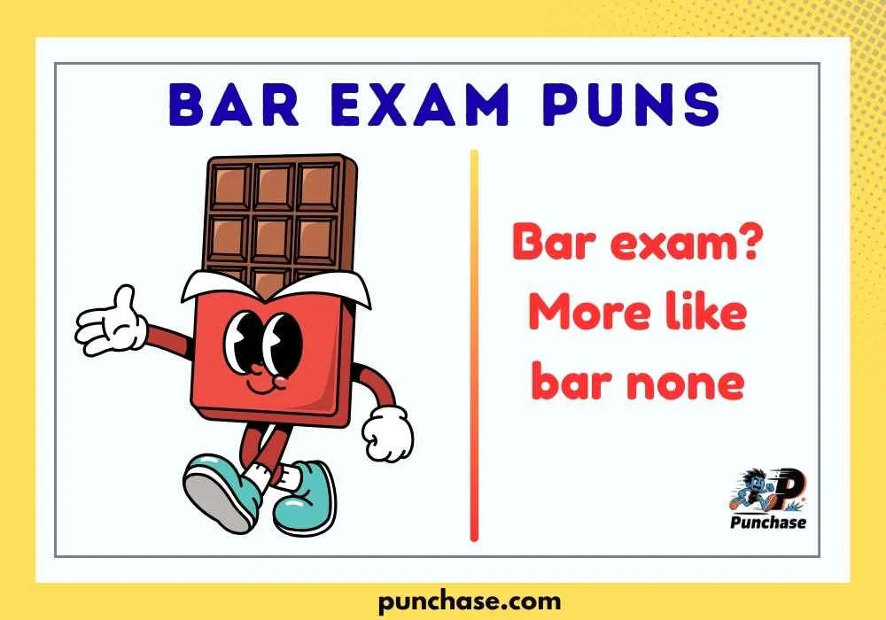 Bar Exam Puns