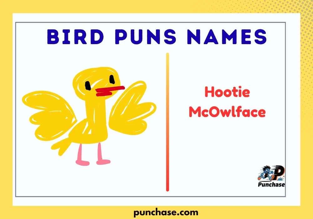Bird Puns Names