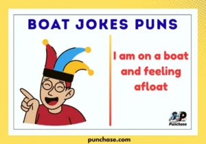 Boat Jokes Puns
