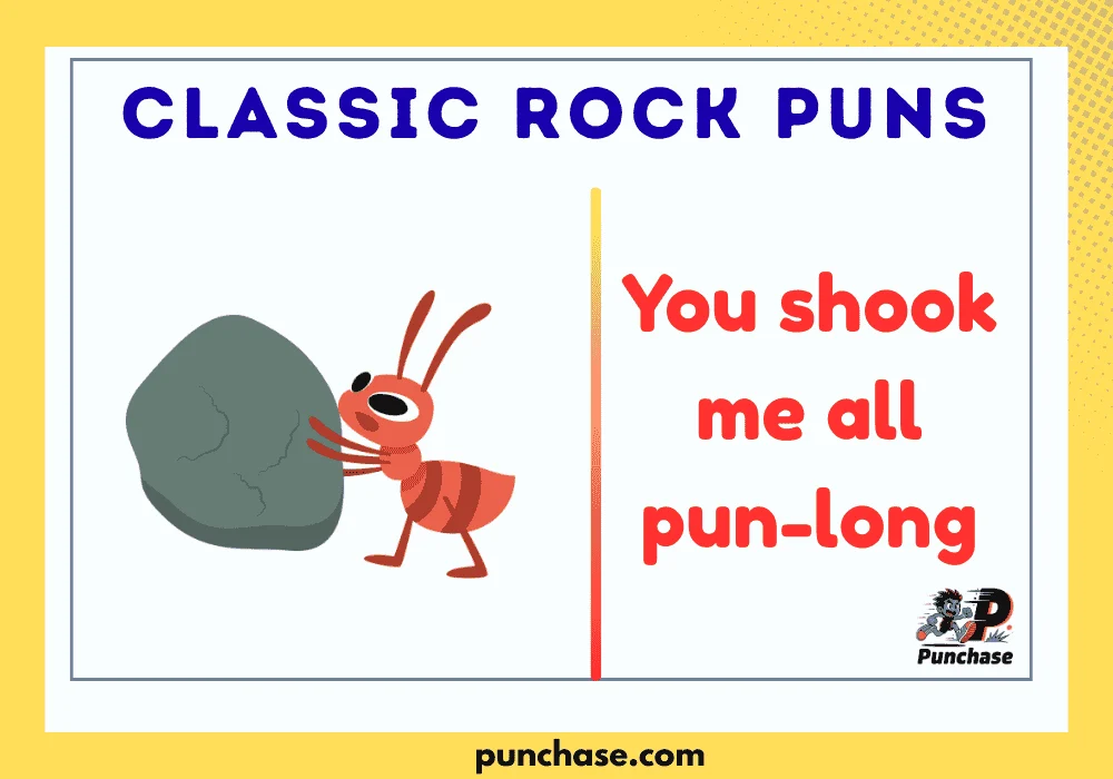 Classic Rock Puns