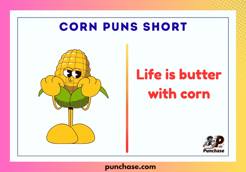 Corn Puns Short