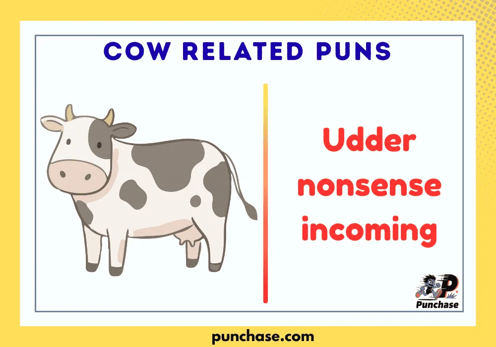 Cow Related Puns