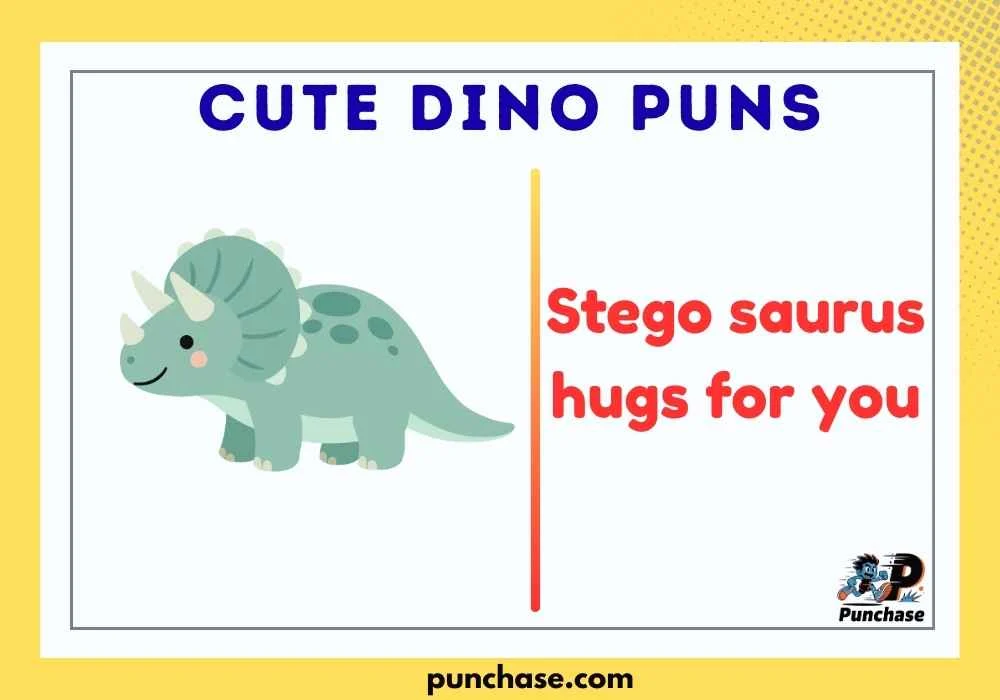 Cute Dino Puns