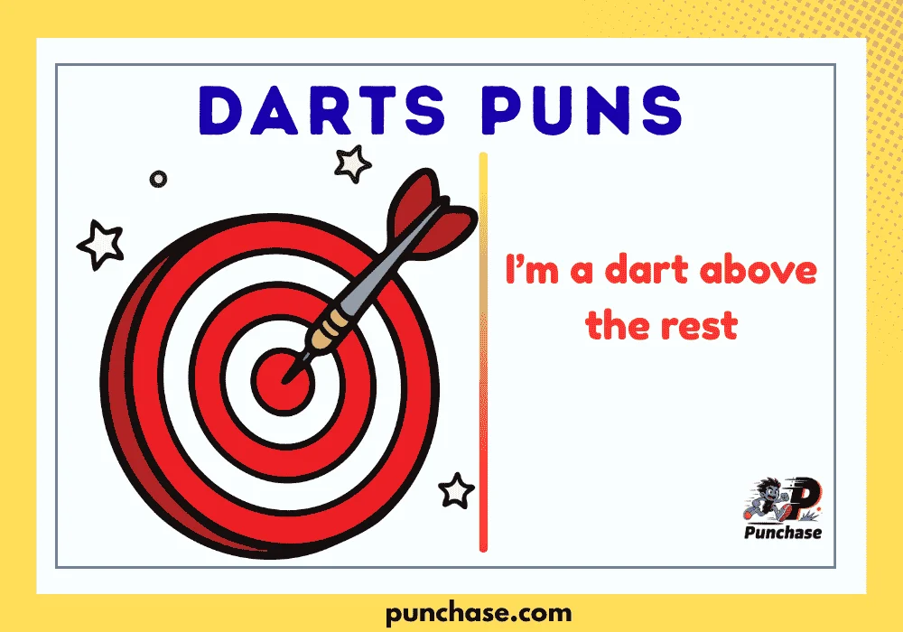 Darts Puns