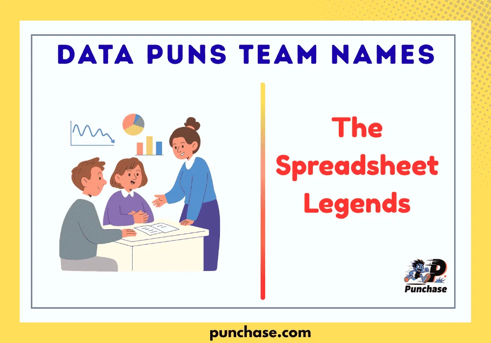 Data Puns Team Names