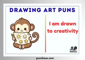 Drawing Art Puns