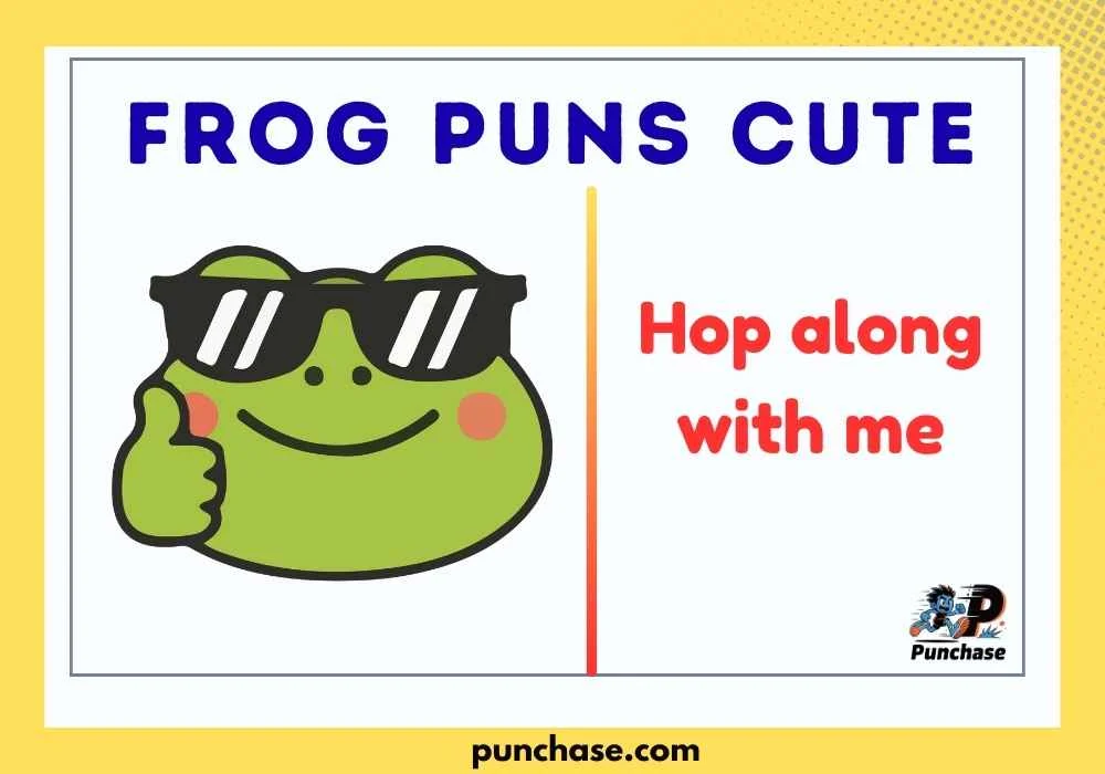 Frog Puns Cute