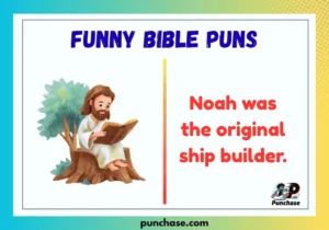 Funny Bible Puns