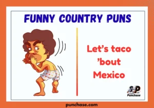 Funny Country Puns