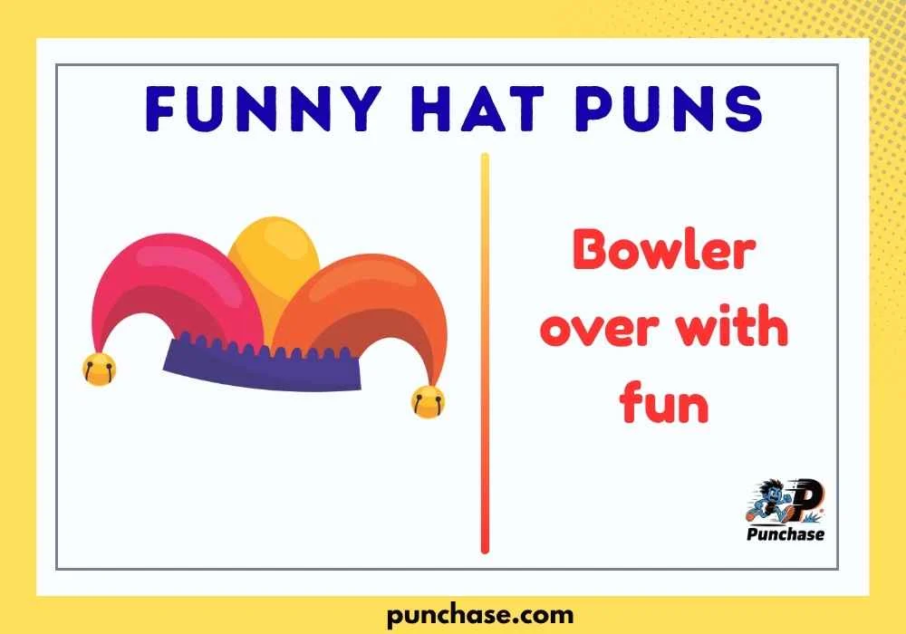 Funny Hat Puns