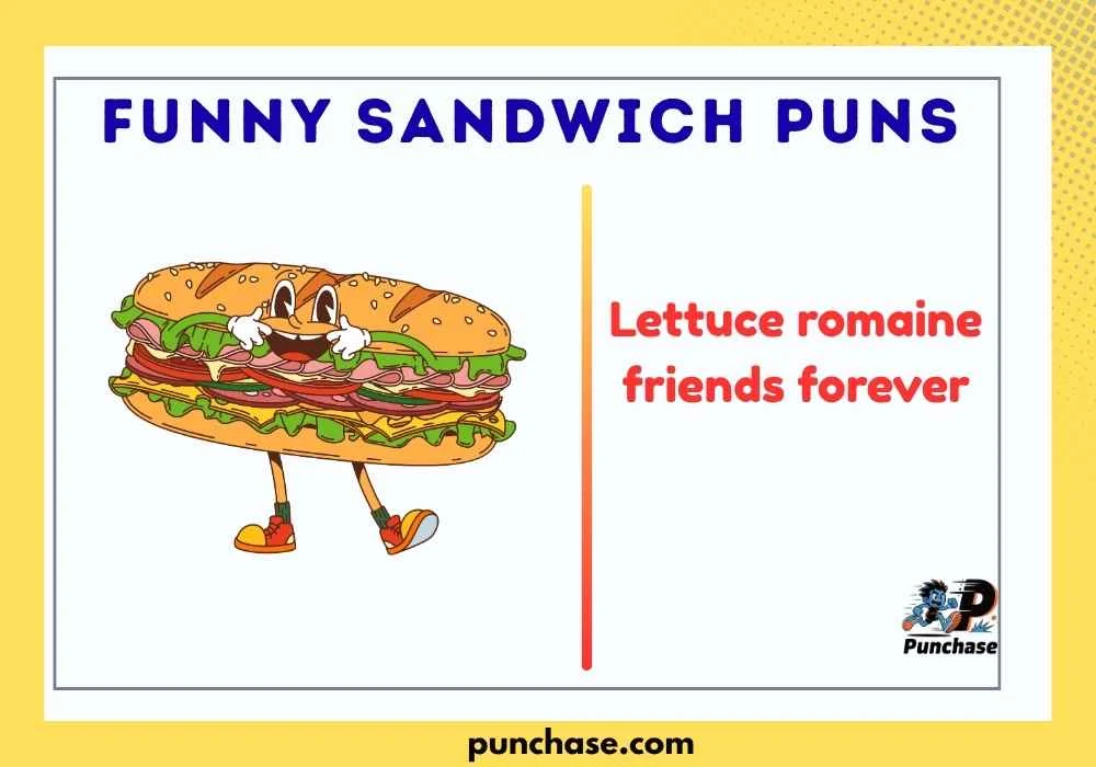 Funny Sandwich Puns