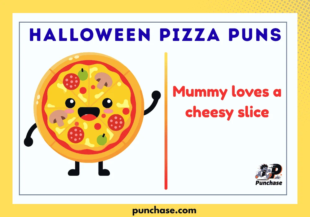 Halloween Pizza Puns