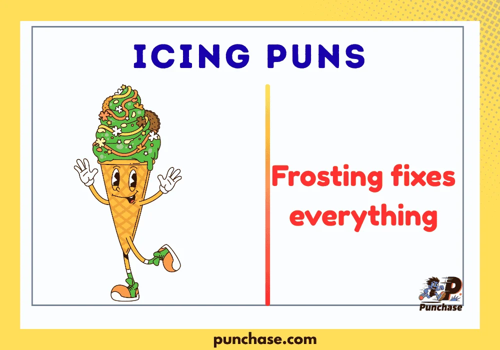 Icing Puns