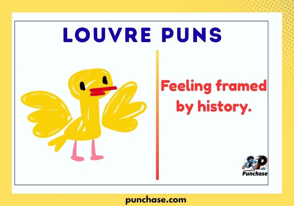 Louvre Puns