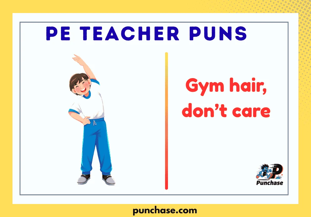 PE Teacher Puns