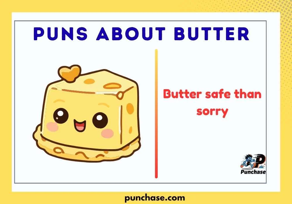 Puns About Butter