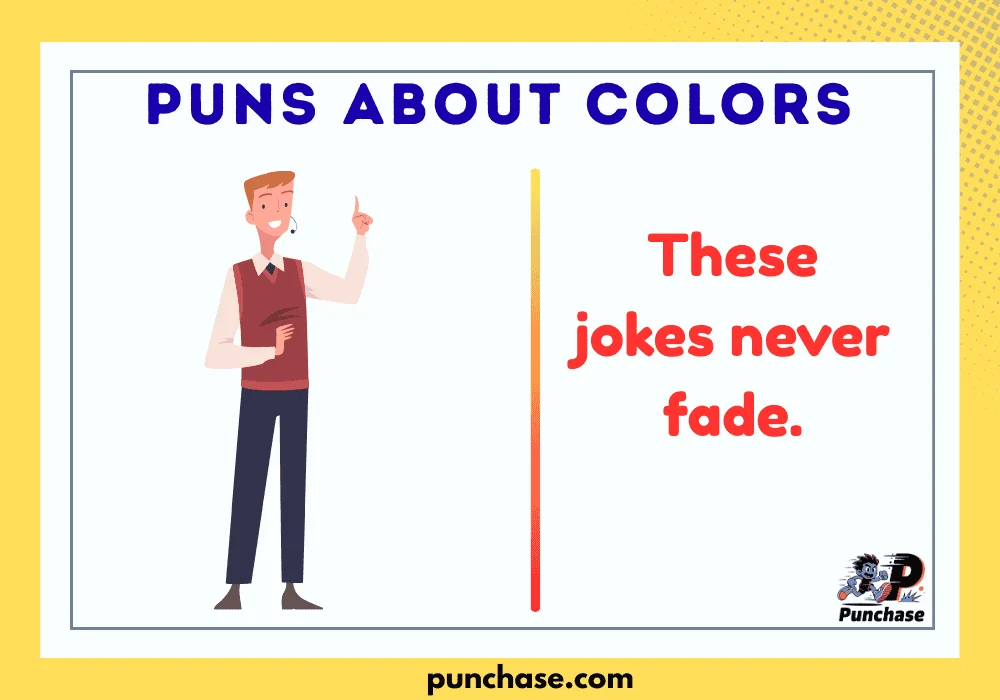 Puns About Colors