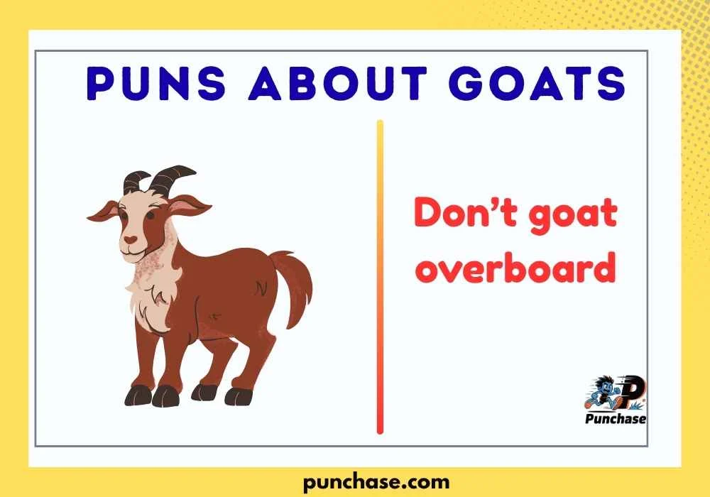 Puns About Goats