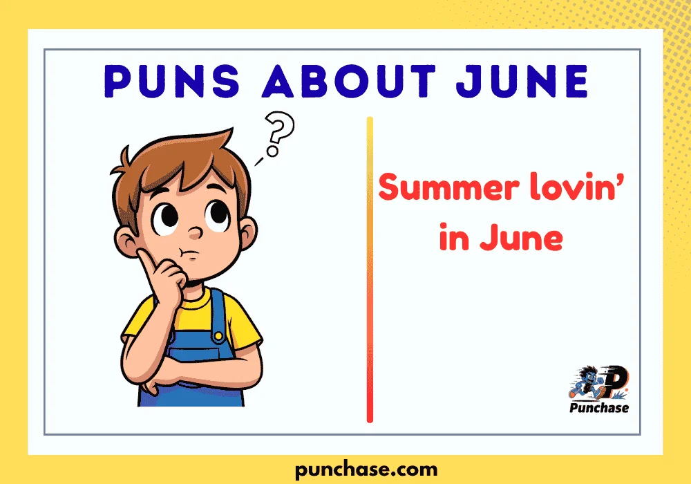 Puns About June