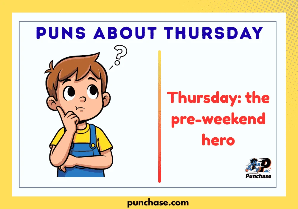 Puns About Thursday