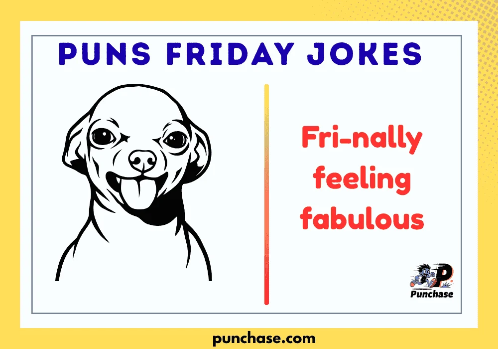 Puns Friday Jokes